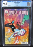 Spider-Geddon #1 (2018) Pasquel Ferry SPIDER-GWEN Variant CGC 9.8