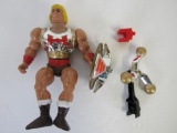 Vintage 1985 Masters of the Universe FLYING FISTS HE-MAN Complete
