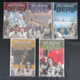 Walking Dead TPB's Vol. 1, 2, 3, 4, 5 Trade Paperbacks