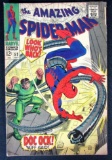 Amazing Spider-Man #53 (1967) Classic Doctor Octopus Silver Age