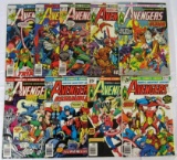 Avengers Bronze Age Lot (9 Issues)
