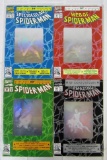 Amazing Spiderman #365 & 3 other 30th Anniversary Hologram Covers/ 1st Spider-Man 2099