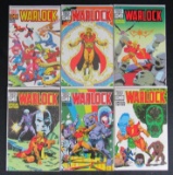 Warlock Special Edition (1982) #1, 2, 3, 4, 5, 6 Set