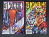 Wolverine #154 & #155 (2000) Key Deadpool Issues