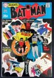 Batman #213 (1969) Silver Age Giant Size Issue