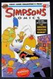 Simpsons Comics #1 (1993) Key 1st Issue/ Bongo/ Poster Intact