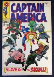 Captain America #104 (1968) Silver Age/ Early Issue