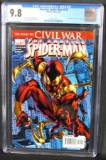 Amazing Spider-Man #529 (2006) Key 1st Iron-Spider/ 1st Print CGC 9.8