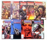 Marvel Zombies 3 (1-4) & Marvel Zombies 5 (1-5) Complete Runs