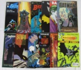 Lot (12) Asst. Batman Related TPB's/ Prestige Format