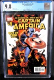 Captain America #1 (2005) Key Death of Red Skull CGC 9.8