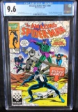 Amazing Spider-Man #280 (1986) Copper Age Black Costume/ Silver Sable CGC 9.6