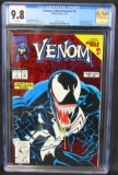 Venom Lethal Protector #1 (1993) Key 1st Issue/ Red Holo Cover CGC 9.8