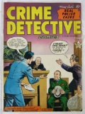 Crime Detective Comics #8 (1949) Golden Age