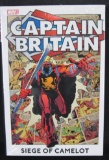 Captain Britain: Siege of Camelot Marvel Hardcover w/ Dustjacket Sealed