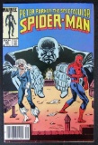 Spectacular Spider-Man #98 (1985) Newsstand/ Key 1st Appearance SPOT