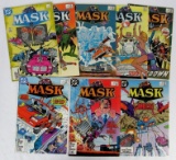 MASK (1987, DC Comics) #1, 2, 3, 5, 6, 7, 8, 9