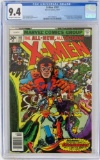 X-Men #107 (1977) Key 1st Appearance Star Jammers CGC 9.4