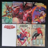 Amazing Spider-Man #800 (2018) Lot 7 Diff. Variant Covers
