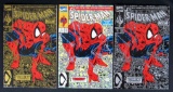 Spider-Man #1 (1990) Key Todd McFarlane Issue Lot (3) Gold/ Silver/ Green