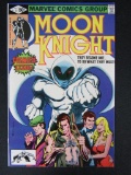Moon Knight #1 (1980) Key 1st Issue! Sienkiewicz Series