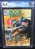 Moon Knight #28 (1983) Bronze Age Sienkiewicz Cover CGC 9.2