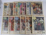Lot (13) Vintage 1990's Comic Buyers Guides