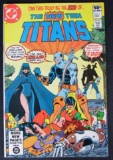 New Teen Titans #2 (1980) Key 1st App. DEATHSTROKE The Terminator