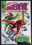 Daredevil #42 (1968) Key 1st Appearance THE JESTER