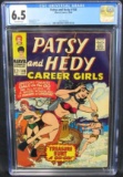 Patsy and Hedy #108 (1966) Silver Age Marvel GGA/ Bikini Cover CGC 6.5
