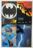 Batman: The Dark Knight Returns (1986) #1, 2, 3, 4 Set/ Frank Miller