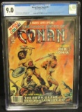 Marvel Super Special #9 (1978) Bronze Age Conan & Red Sonja/ Magazine Size CGC 9.0