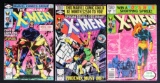 Uncanny X-Men #136, 137, 138 (1980) Death of Phoenix Run