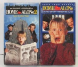 Home Alone & Home Alone 2 VHS Tapes Sealed MIP