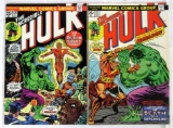Incredible Hulk #177 & #178 (1974) Key Death of Warlock