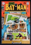 Batman #218 (1970) Silver Age Giant Size