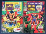 Strange Tales #156 & #160 (1967) Silver Age Doctor Strange