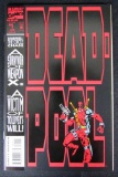 Deadpool #1 (1993) Key 1st Solo Title/ The Circle Chase