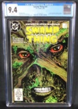 Swamp Thing #49 (1986) Early John Constantine/ Alan Moore CGC 9.4