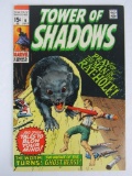 Tower of Shadows #6 (1970) Silver Age Marvel Horror/ Classic Cover!