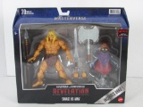 Mattel Masters of the Universe Masterverse SAVAGE HE-MAN & ORKO Sealed MIB