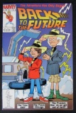 Back to the Future #1 (1991) Harvey Comics/ Key 1st Issue