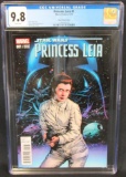 Princess Leia #1 (2015) Marvel Bruce Guice Variant CGC 9.8 Beauty!