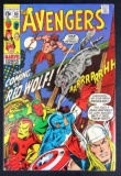 Avengers #80 (1970) Key 1st Appearance Red Wolf