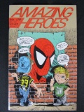 Amazing Heroes #179 (1990) Classic Todd McFarlane Spider-Man Cover