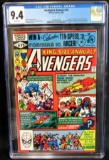 Avengers Annual #10 (1981) Key 1st Appearance ROGUE CGC 9.4