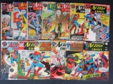 Action Comics Silver Age Superman Lot (13)