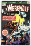 Werewolf by Night #33 (1975) Key 2nd Appearance Moon Knight