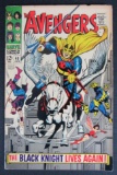 Avengers #48 (1968) Key 1st BLACK KNIGHT Appearance