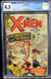 X-Men #6 (1964) Early Silver Age Issue/ Classic Jack Kirby Sub-Mariner Cover CGC 4.5